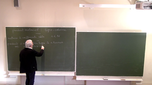 Produit Matriciel 1 : Définition