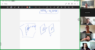Geometric realisation of Weyl group