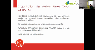 La règlementation du transport des matières dangereuses - L. Cauro 2 mars 2021 matin