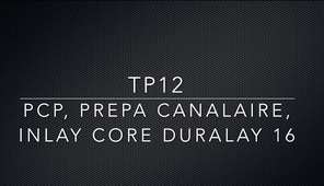 TP12 PCP Prépa canalaire et IC Duralay 16