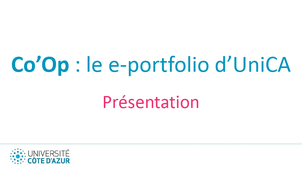 Présentation de CO'OP