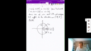 Fondements mathématiques 1 Amphi 1.4 cosinus et sinus