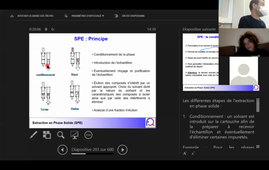 Extraction et préparation d'échantillon - X. Fernandez 23 octobre