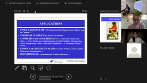 Règlementations des produits cosmetiques et parfumes A. Joncheray 12/02/21 après-midi