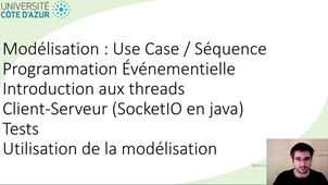 plan de la séance