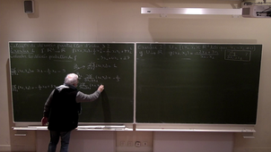Exercice : Calcuis de dérivées partielles d'ordres supérieures