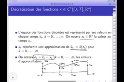 Cours 6 Systèmes Dynamiques et Analyse Numérique