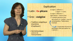 Explication de texte littéraire Introduction