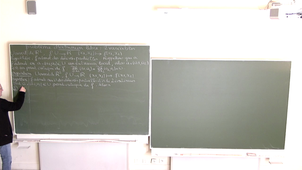 Problèeme d'extremum libre à deux variables