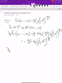 Intro aux EDPs — TD Feuille 5 exercice 2 question n>3