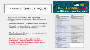 Lutter contre l’antibiorésistance