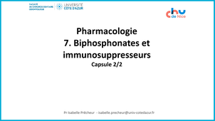 20261102 PHARMACO 7 Biphos et Immunosupp 2 sur 2