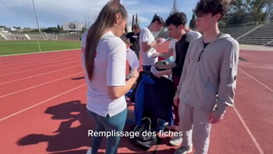 Vidéo stage GRANGE Anaïs L3 EM TPC