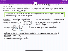 Matrices : Matrices élémentaires