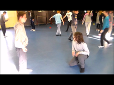 Vidéo à analyser pour l'Oral 1 danse  ( Clg La Sine)