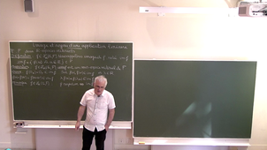 Image d'une appiication linéaire