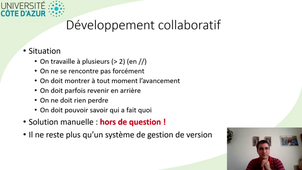 gestionnaire de version