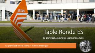 Table Ronde 1 - La Planification en Tennis.mp4