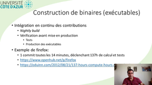 construction automatique