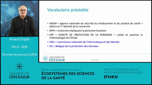 La loi Jarde et ses impacts sur les travaux de recherche ou de fin d'étude des étudiants paramédicaux