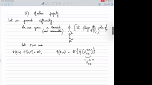 Advanced Stochastics (Lecture 2)