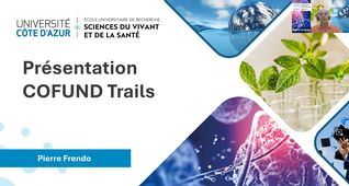 Présentation du projet européen de cofund doctoral TRAIL par Pierre FRENDO - 15/10/2026