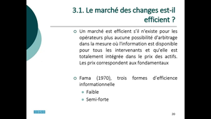 CA L3 - EMI - 34 Chap 2_Microéconomie des taux de change_Efficience du marché des changes 1.mp4