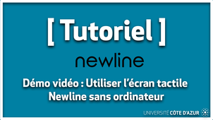 Démo vidéo - Utiliser l’écran tactile Newline sans ordinateur