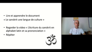 Présentation du chapitre 1 et instructions