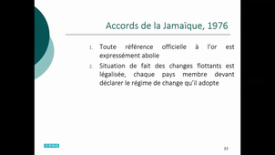 CA L3 - EMI - 10 - Chapitre 01 - Section 1 - SMI du 15 août  71 au Accords de la Jamaïque Janvier 1976.mp4