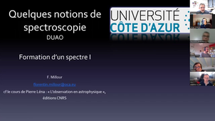 Cours spectroscopie DUAO