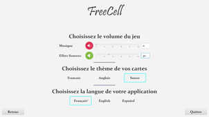 Illustration du projet Freecell (M2105)