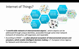 1- Security and Privacy in IoT: Introduction - IoT systems in a nutshell
