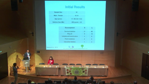 Colloque Phelan McDermid, Nice, 2019, Alex Kolevzon