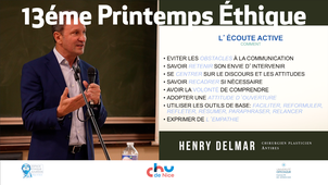 13ème Printemps Éthique-Henry Delmar