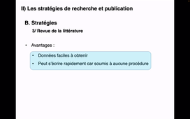 6.4 Stratégie - Etude type revue de littérature.mov