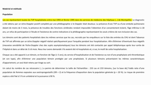 Lecture critique d'article en Santé Publique