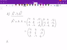 Feuille 2 : Correction exercice 6