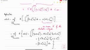 Stochastic Control 2021-22