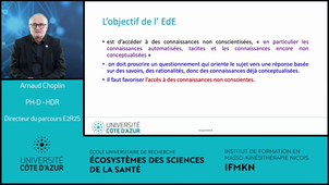 Les méthodes qualitatives en psychologie - L'entretien d'explicitation - Partie 2