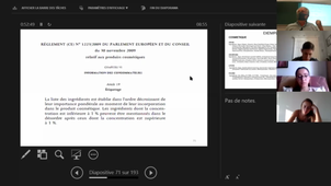 Formulation topique Daniel Poggi  18 septembre Matin