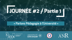 Pédagogie active en grands  groupes - Journée « Parlons pédagogie » 28 janvier 2019 / Partie 1