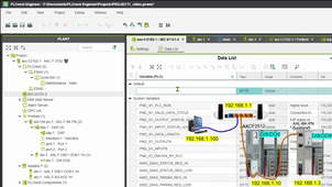 prise en main du devkit PLCnext AXCF2152 et travail sur Profinet