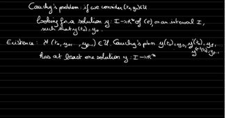 Differential equations - reminder