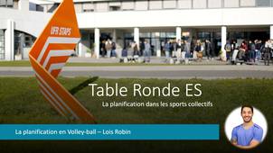 Table ronde 2 - La planification en Volleyball.mp4