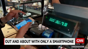 CNN: Out And About With Only A Smartphone