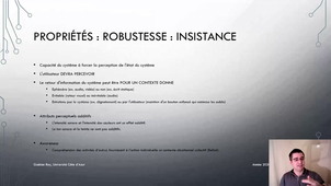Robustesse - partie 2