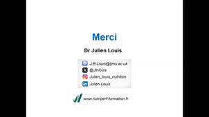 Table ronde (2024-2025) - Dr Julien Louis