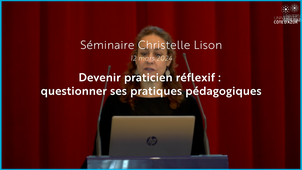 Christelle Lison- Quelques retours sur le séminaire du 12 mars 2024