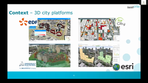 Recording of project presentation meeting